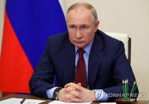 블라디미르 푸틴 러시아 대통령[타스 연합뉴스 자료사진]